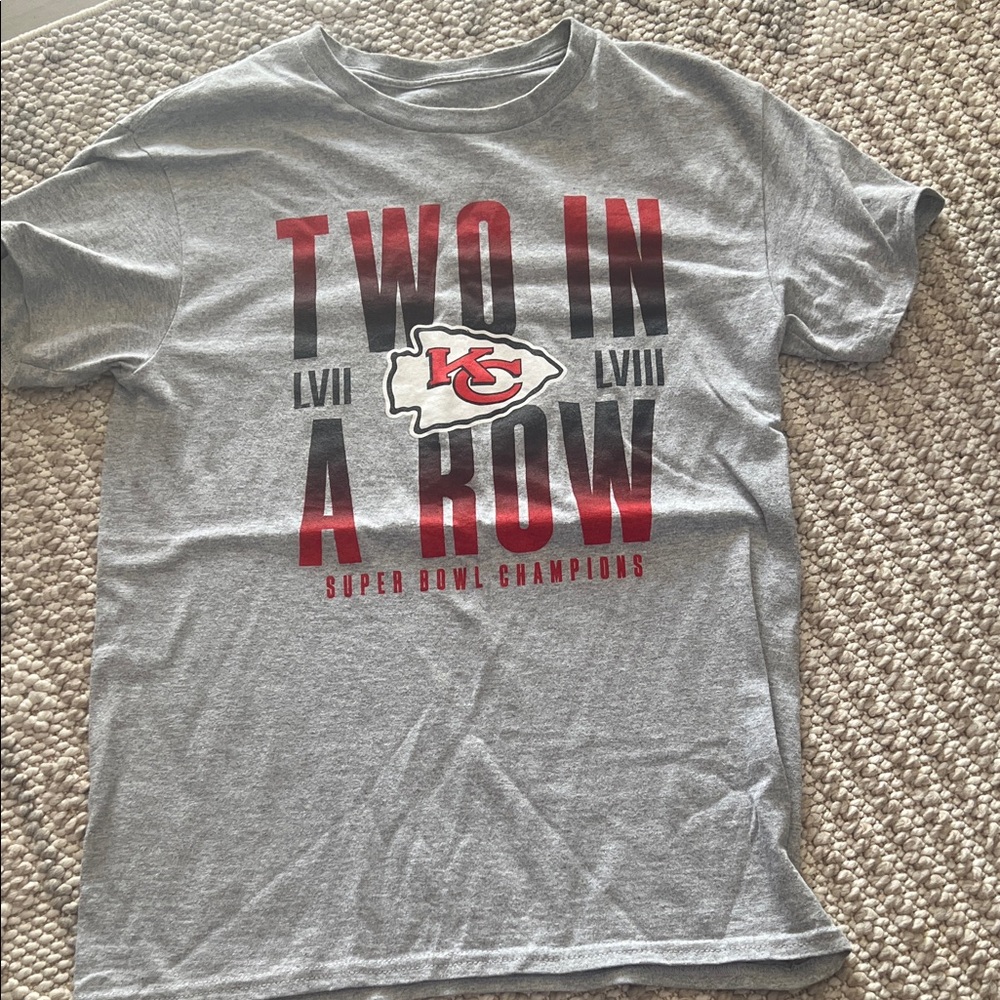 NFL Gray Super Bowl Champions Tee